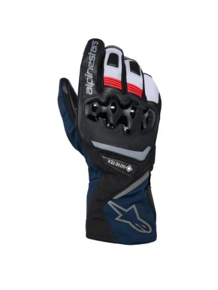Alpinestars TrackForce High-Protection Leather Moto Gloves