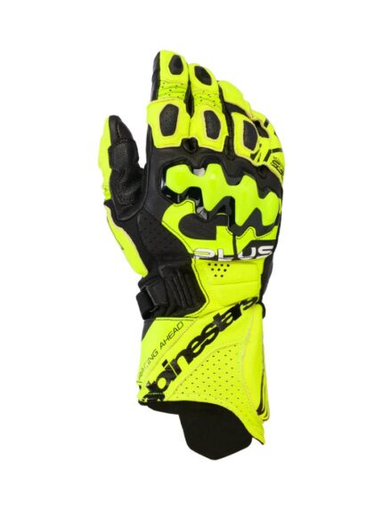 Alpinestars Racing Leather Motorcycle Gloves