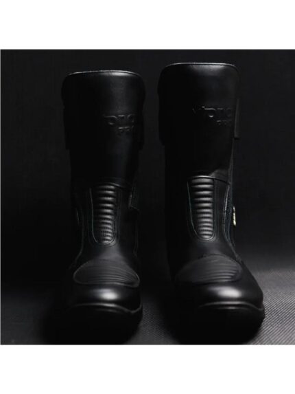 Motorbike Leather Boots | Waterproof Protective Motorcycle Riding Boots