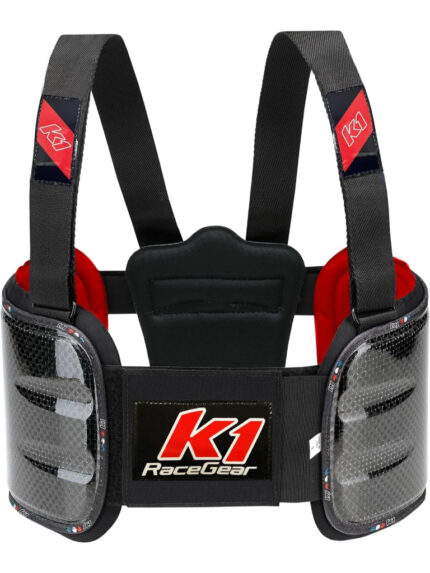 Pro-Series Karting Rib Protector – Adjustable High-Impact Body Shield