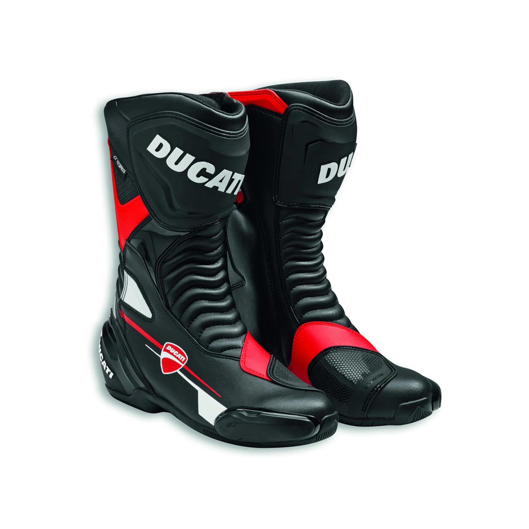 Men’s Leather Motorbike Boots – Ducati Racing Performance Footwear