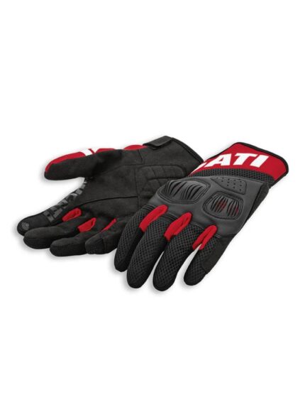 Premium Ducati Leather Motorbike Gloves – Sport C4 Protection & Comfort