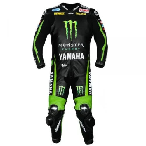 Bradley Smith Monster Energy Yamaha Tech 3 2015 One-Piece Leather Motorcycle Racing Suit