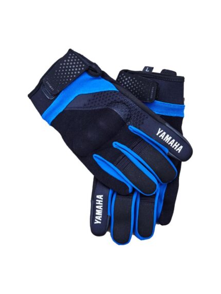 Yamaha Performance Motorbike Riding Gloves – Breathable, Shock-Protected Street & Touring Gear
