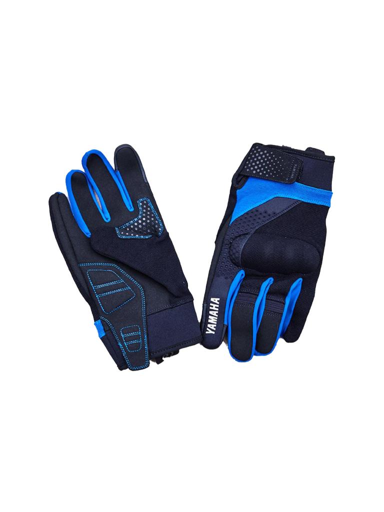 Yamaha Performance Motorbike Riding Gloves – Breathable, Shock-Protected Street & Touring Gear