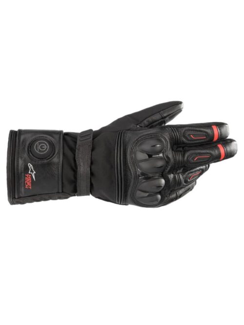 Honda Racing Leather Motorbike Gloves – Premium Protection for Street & Track Riders