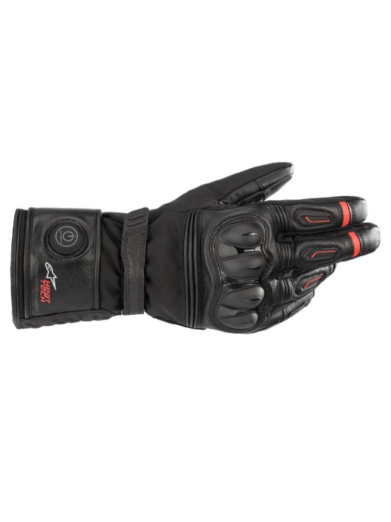 Honda Racing Leather Motorbike Gloves – Premium Protection for Street & Track Riders