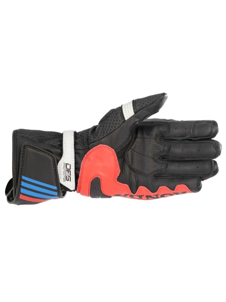 Honda Racing Leather Motorbike Gloves – Premium Protection for Street & Track Riders Honda Racing Leather Motorbike Gloves – Premium Protection for Street & Track Riders