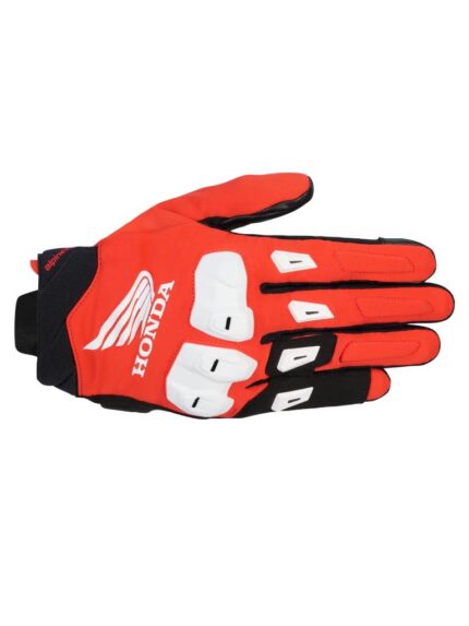 High-Performance Motorbike Leather Riding Gloves with Carbon Knuckle Protection & Reinforced Grip