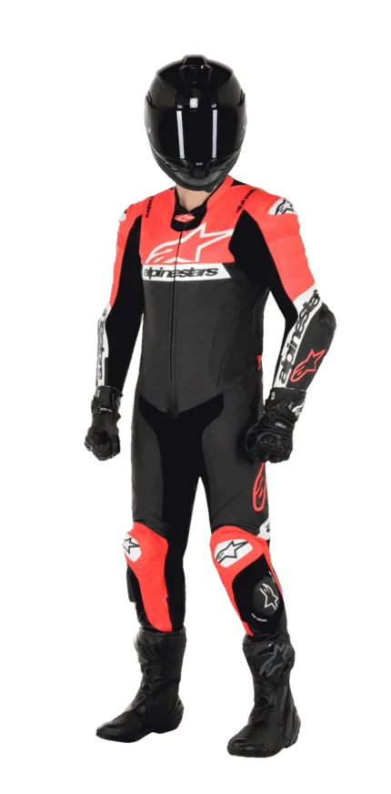 Alpinestars GP Force mens motorbike leather racing suit engineered for ultimate rider performance protection and comfort