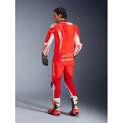 Alpine-stars GP Force Men’s Motorbike Leather Suit – Speed & Protection