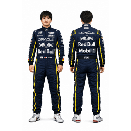 Red Bull Formula Race Suit – Digital Printed Driver Edition