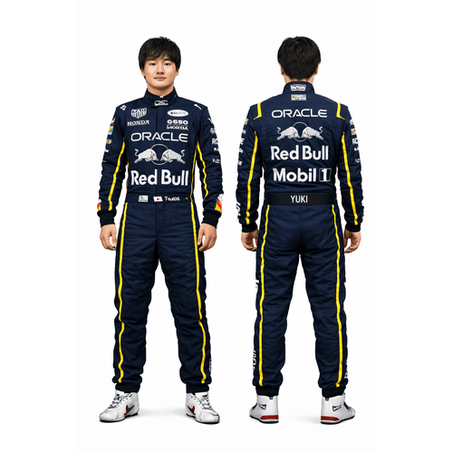 Red Bull Formula Race Suit – Digital Printed Driver Edition