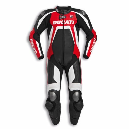 Ducati Corse D-air C2 One-Piece Leather Motorcycle Racing Suit