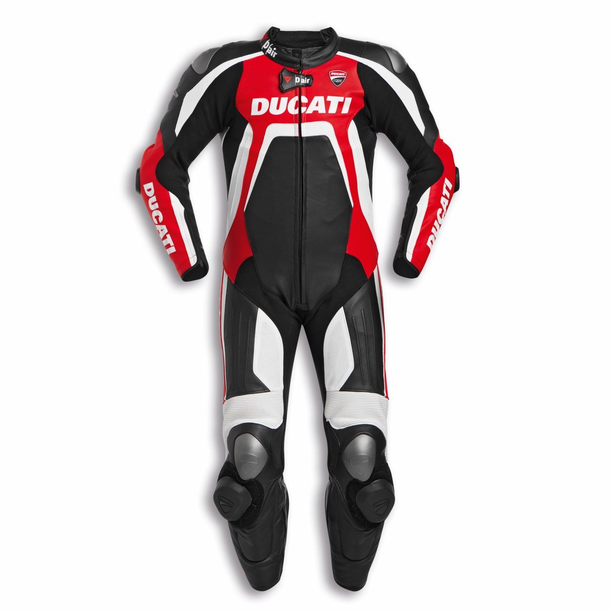 Ducati Corse D-air C2 One-Piece Leather Motorcycle Racing Suit