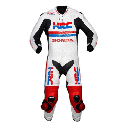 Honda rider leather suit offering advanced protection flexibility and comfort for every high speed journey (Copy)