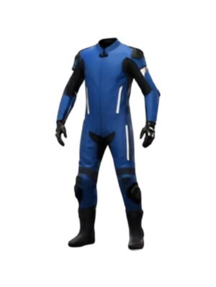 Men’s Yamaha Motorcycle Racing Leather Suit – Pro Biker Gear