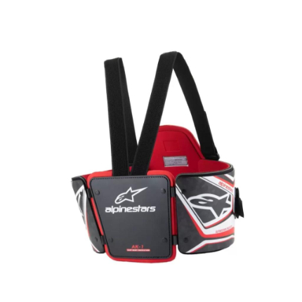 Pro-Series Karting Rib Protector – Adjustable High-Impact Body Shield