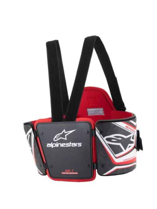 Pro-Series Karting Rib Protector – Adjustable High-Impact Body Shield