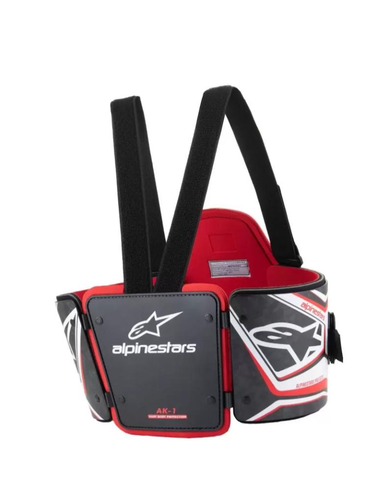 Pro-Series Karting Rib Protector – Adjustable High-Impact Body Shield