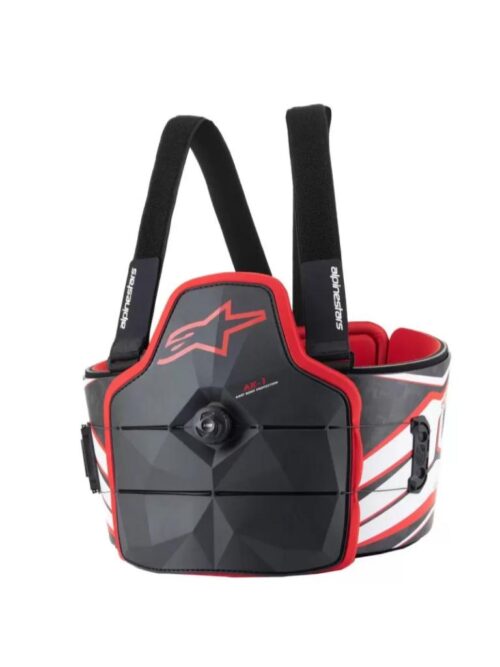 Pro-Series Karting Rib Protector – Adjustable High-Impact Body Shield