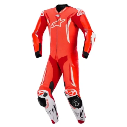 Alpinestars GP Tech V5 1-Piece Leather Motorcycle Racing Suit