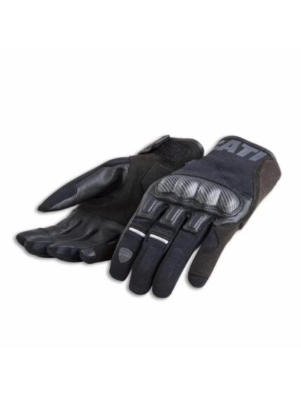 Ducati Urban Air Motorcycle Gloves – Lightweight Leather Riding Protection