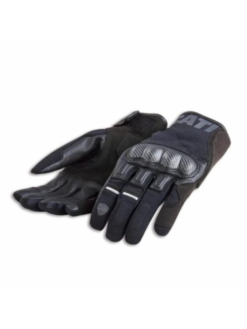 Ducati Urban Air Motorcycle Gloves – Lightweight Leather Riding Protection