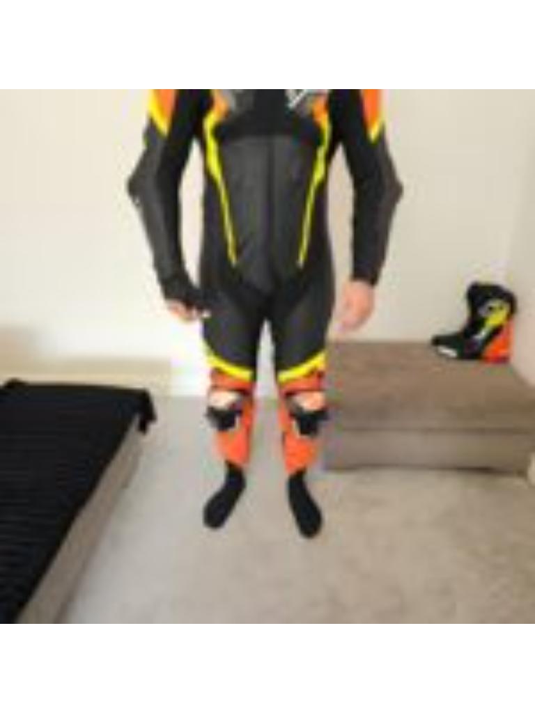 Alpinestars GP Force Men’s Leather Suit – Track & Road Protection