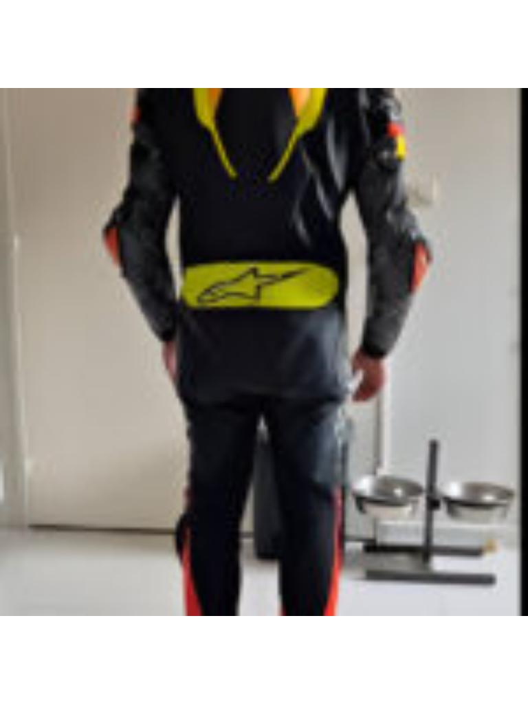 Alpinestars GP Force Men’s Leather Suit – Track & Road Protection