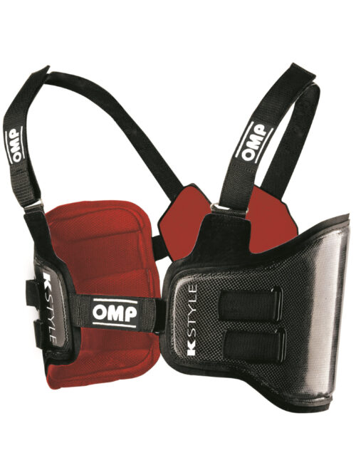 OMP K-Style Karting Rib Protector – High-Impact Chest & Rib Guard