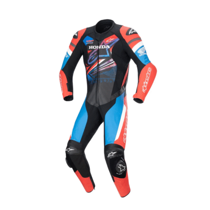 Alpinestars Honda GP Force 1-Piece Leather Motorcycle Racing Suit
