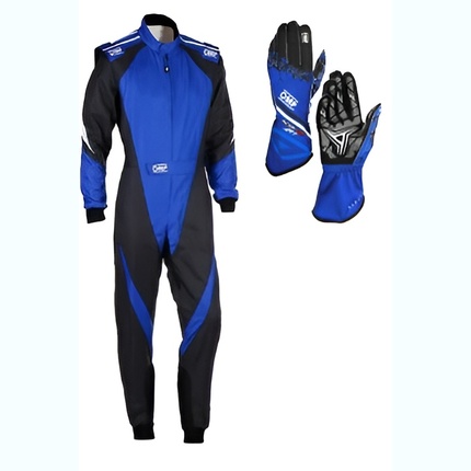 OMP Go Kart Racing Suit Complete Kit Digital Printed Suit, Gloves & Shoes With Customize Options OMP Go Kart Racing Suit Complete Kit Digital Printed Suit, Gloves & Shoes With Customize Options