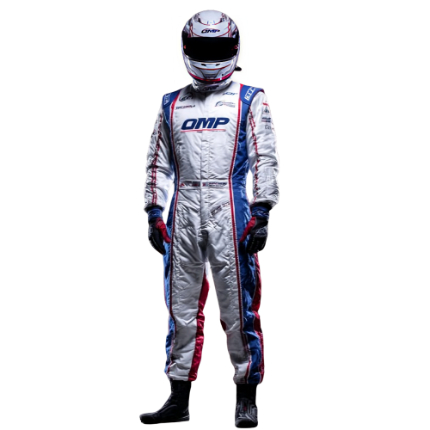 OMP Go Kart Race Suit Digital Printed Made to Measure Level 2 Karting