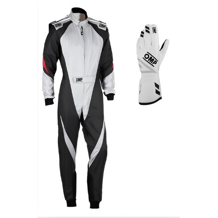 OMP Go Kart Racing Suit Complete Kit Digital Printed Suit, Gloves & Shoes With Customize Options OMP Go Kart Racing Suit Complete Kit Digital Printed Suit, Gloves & Shoes With Customize Options