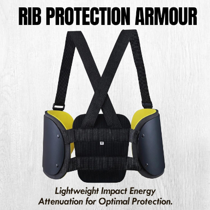 Go Kart Rib Protector – Adjustable Racing Chest & Rib Guard Go Kart Rib Protector – Adjustable Racing Chest & Rib Guard