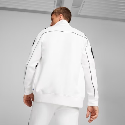 Puma Black Tracksuit – Full-Zip Motorsport Jacket & Trousers | Premium Polyester Fleece