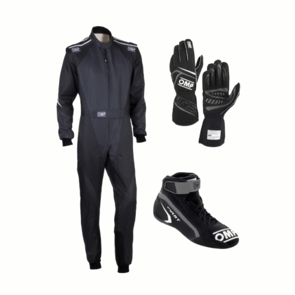Go Kart Racing Suit Complete Kit Digital Printed Level2 Kart Suit Shoes & Gloves