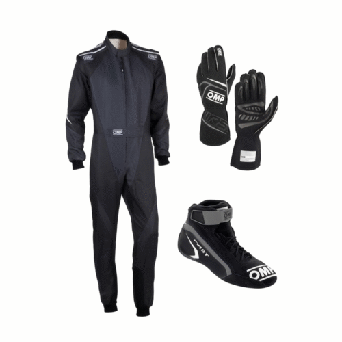Go Kart Racing Suit Complete Kit Digital Printed Level2 Kart Suit Shoes & Gloves