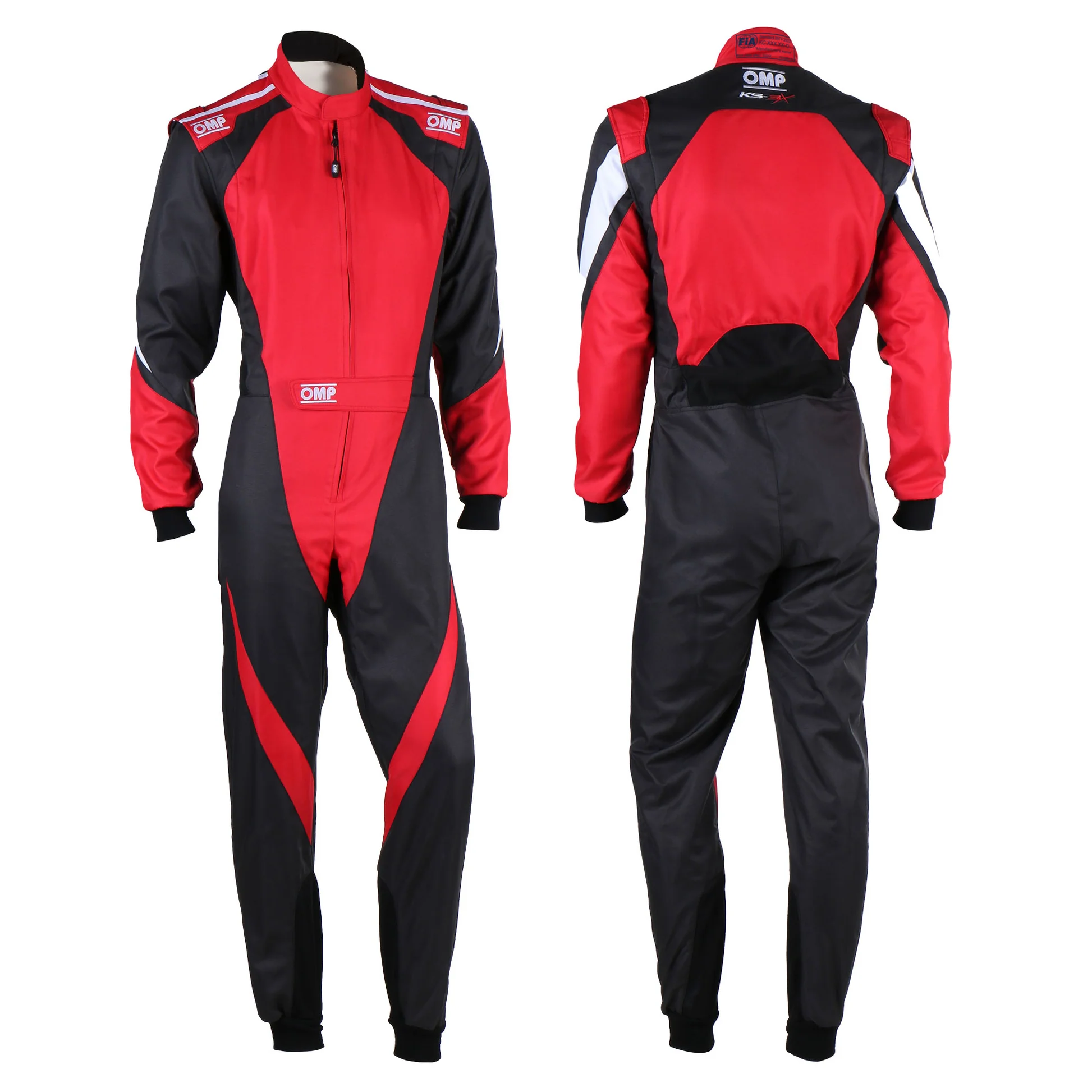 omp ks3 red black white karting suit professional racing gear level 2 certified race overalls protective track suit motorsport clothing omp ks3 red black white karting suit professional racing gear level 2 certified race overalls protective track suit motorsport clothing