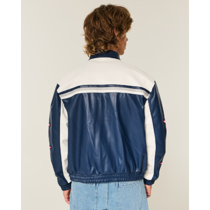 Red Bull Leather Jacket – Premium Racing Moto Jacket | Vintage Red Bull Racing Gear