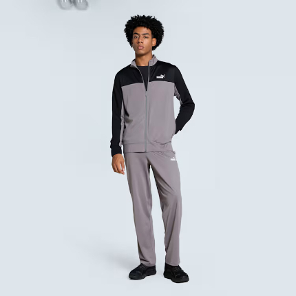 Puma Tracksuit – Full-Zip Motorsport Jacket & Trousers |Premium Polyester Fleece