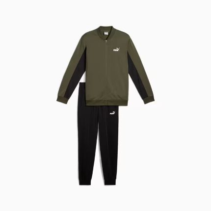 Puma Colorblock Tracksuit for Men – Full-Zip Motorsport Jacket & Matching Trousers in Premium Polyester Fleece (Copy)