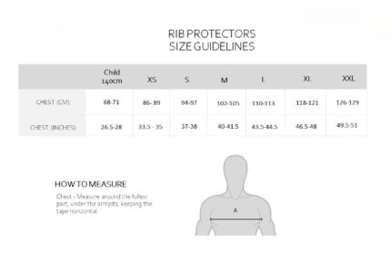 Tilt Racing Rib Protector – High-Performance Karting Body Armor