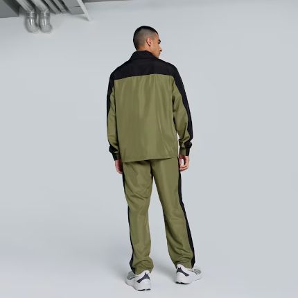 PUMA Men’s Polyester Fleece Track Suit for Training & Everyday Wear