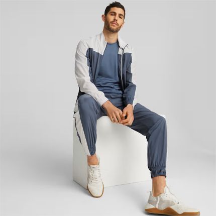 PUMA Men’s Lightweight Track Suit Set for Training & Daily Wear