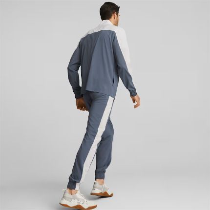 PUMA Men’s Lightweight Track Suit Set for Training & Daily Wear