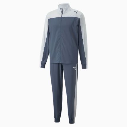 PUMA Men’s Lightweight Track Suit Set for Training & Daily Wear