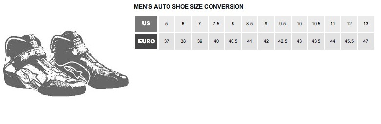 shoe size