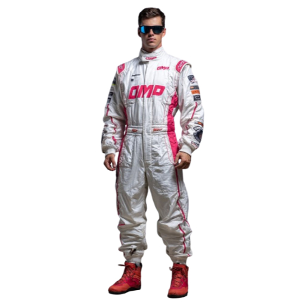 OMP Go Kart Race Suit Digital Printed Made to Measure Level 2 Karting